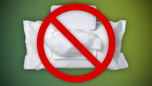 Why Wet Wipes Are Being Banned in the UK and What to Use Instead