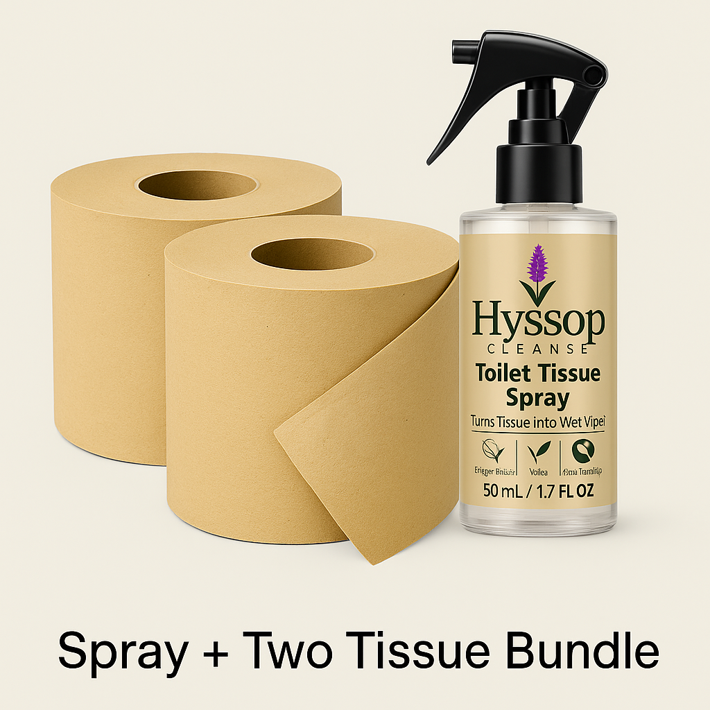 Spray + Tissue Bundle