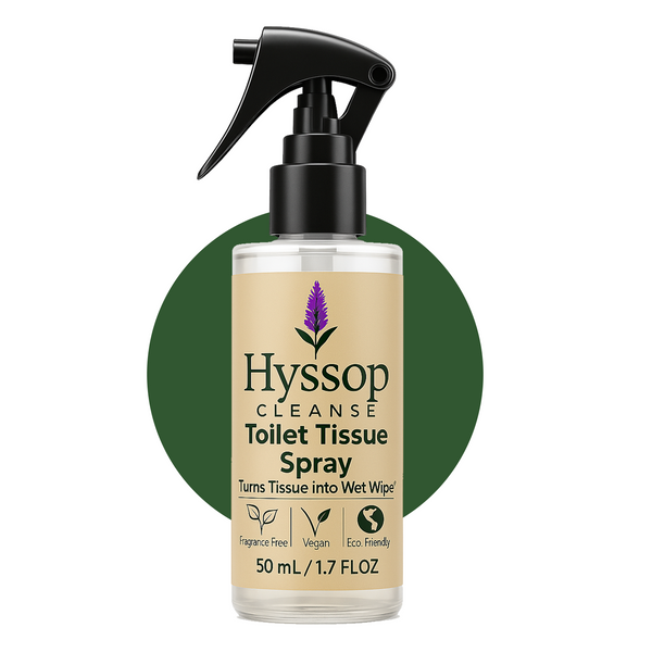 Toilet Tissue Spray